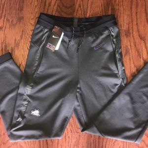 NIKE DRI-FIT TCU HORNED FROGS SWEAT PANTS